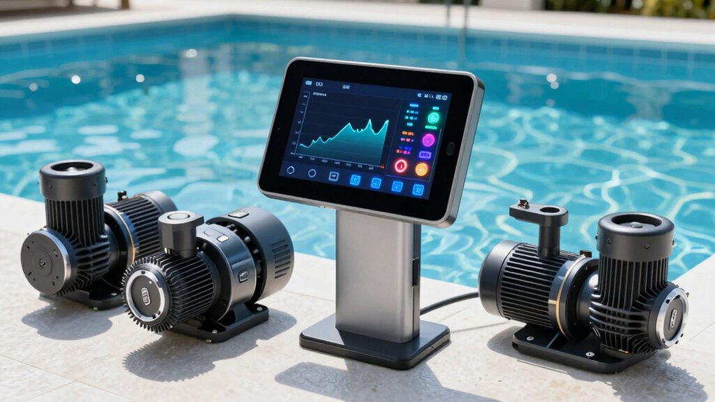 energy efficient customizable pool pumps