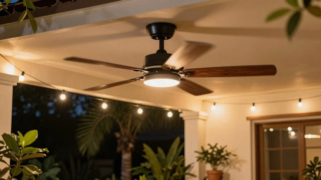 energy efficient outdoor ceiling fans