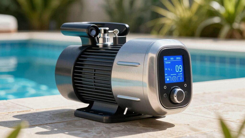 energy efficient pool pump selection