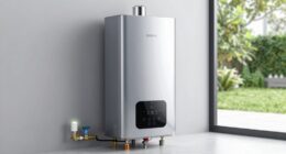 energy efficient water heating