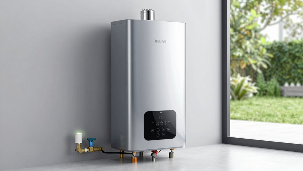 energy efficient water heating