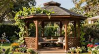 enhance backyard relaxation space
