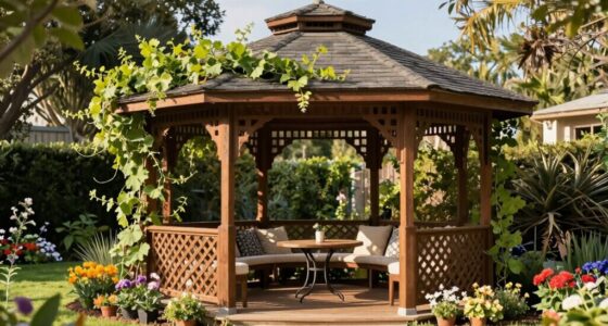 enhance backyard relaxation space