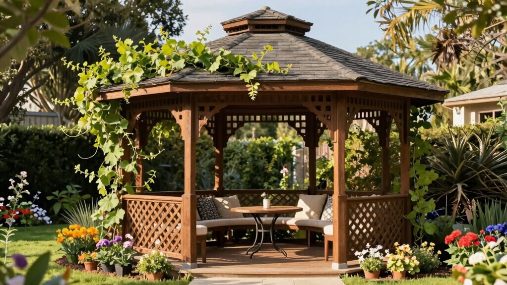enhance backyard relaxation space