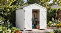 enhance garden storage solutions