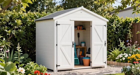 enhance garden storage solutions