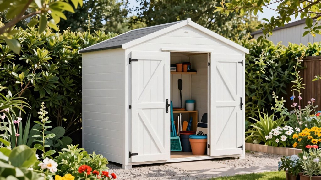 enhance garden storage solutions