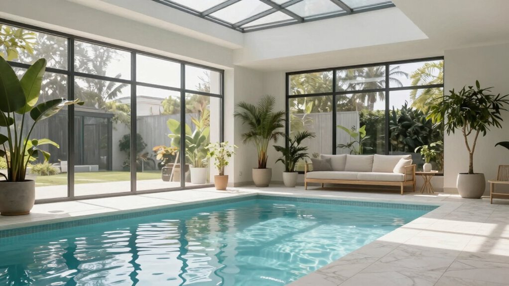 enhance natural light and openness