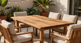 enhance outdoor entertaining spaces