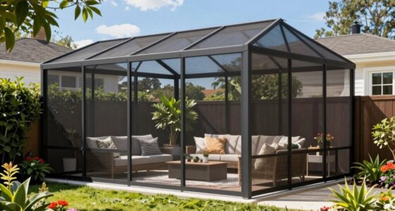enhance outdoor living spaces