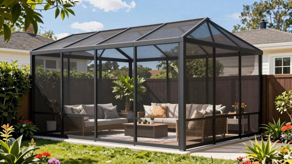enhance outdoor living spaces