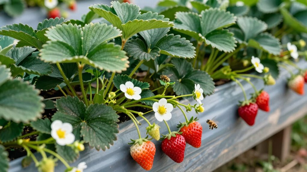 enhance pollination and fruit quality