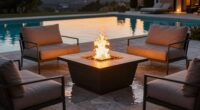 enhance poolside ambiance elegance