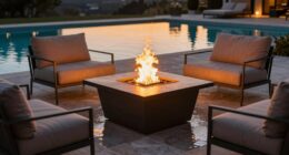 enhance poolside ambiance elegance