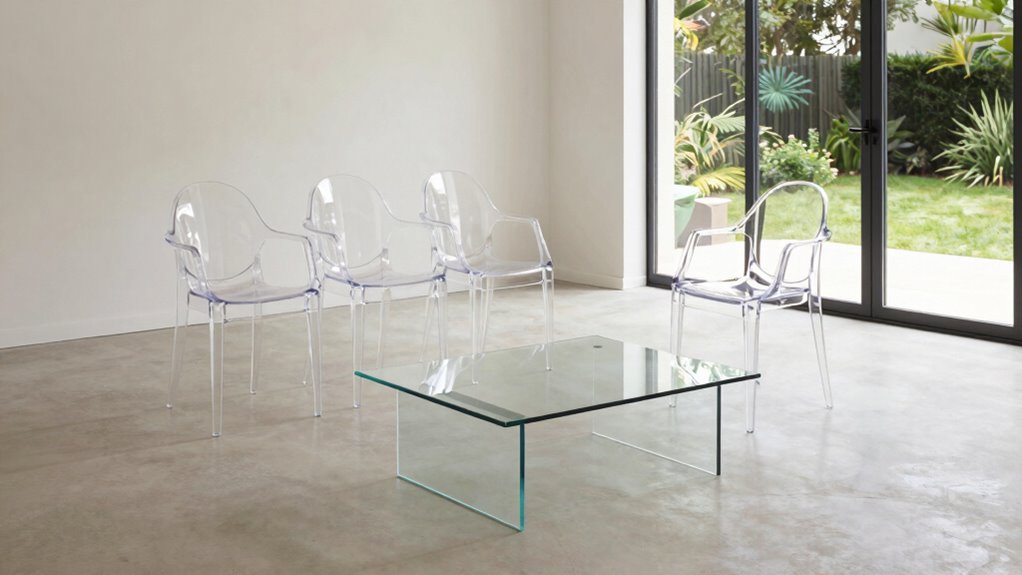 enhance space with transparency