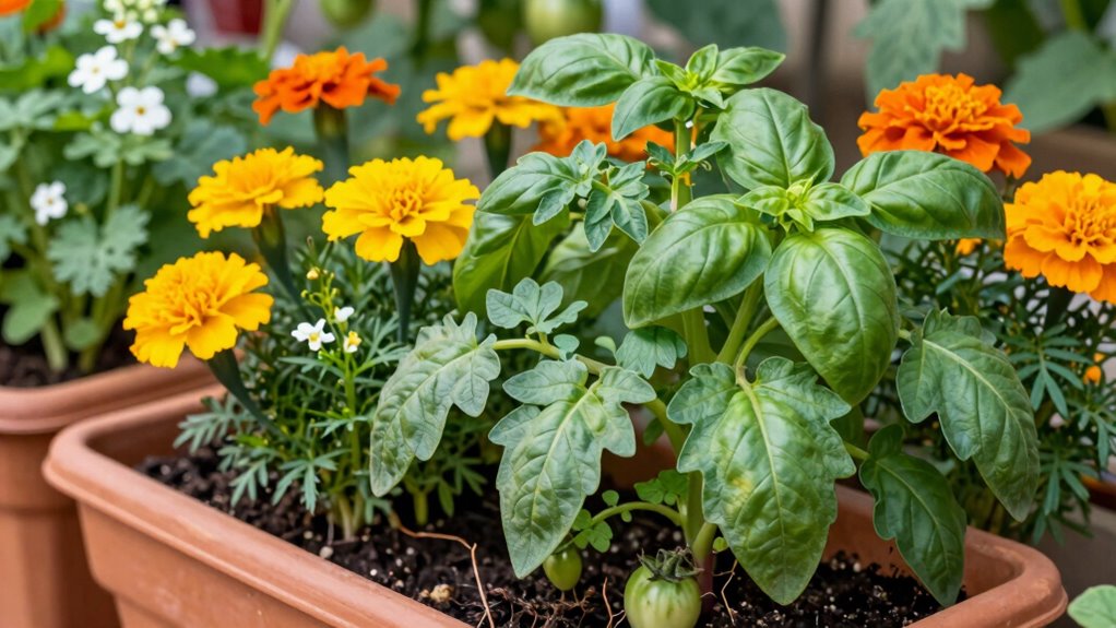 enhance tomato container gardening