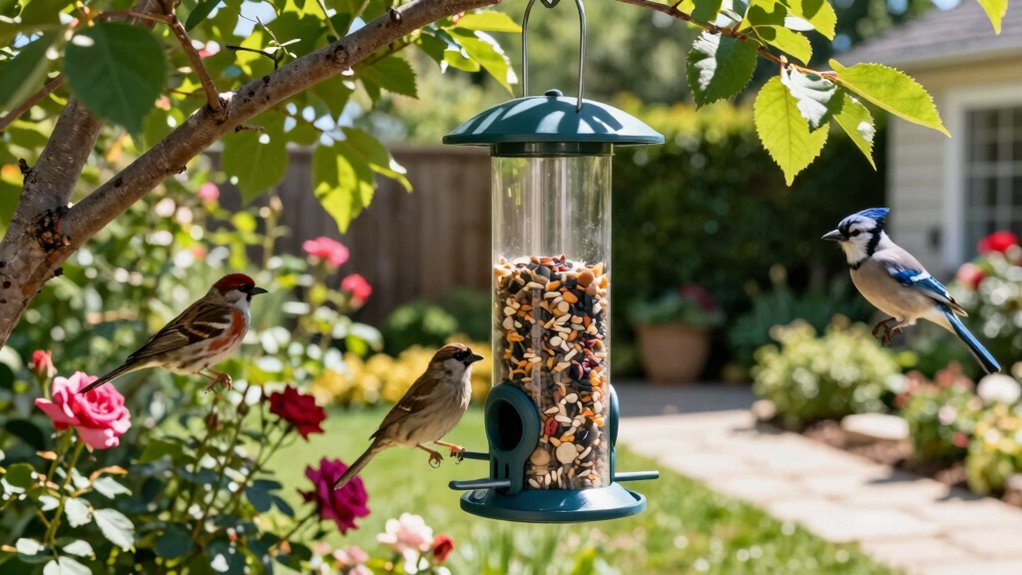 enhanced automated bird watching
