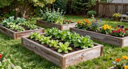 enhanced gardening with raised beds