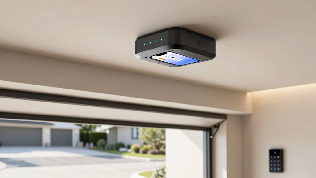 enhanced home access control