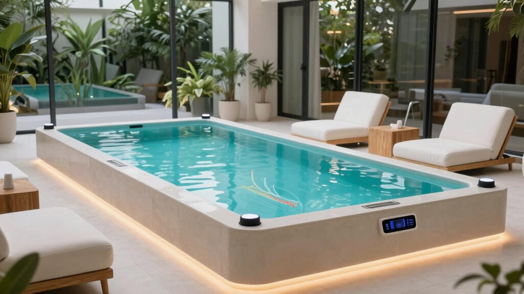 enhanced pool ambiance features