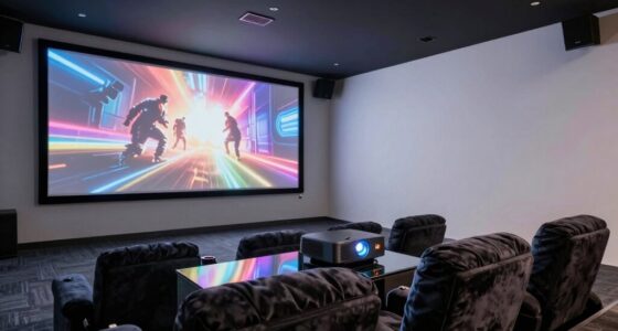 enhanced visual home entertainment