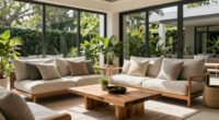 enhances indoor outdoor living