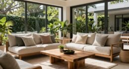 enhances indoor outdoor living