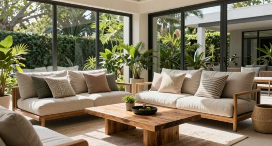 enhances indoor outdoor living