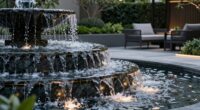 enhancing patio ambiance