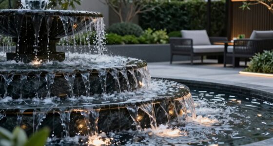 enhancing patio ambiance