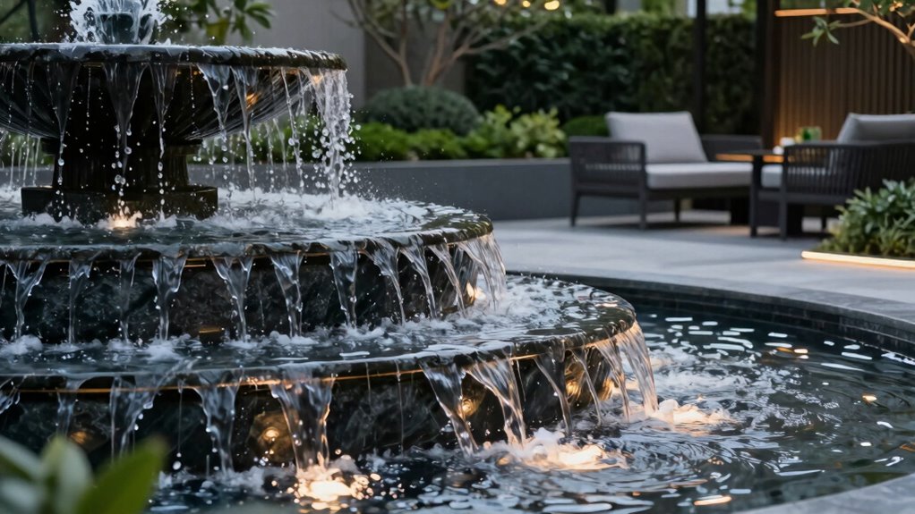 enhancing patio ambiance