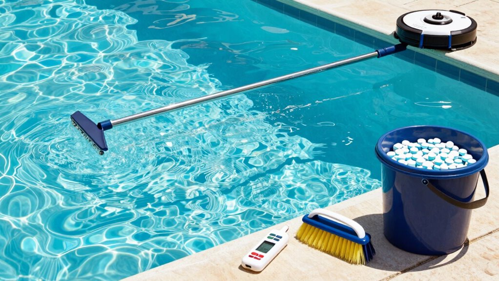 essential pool maintenance tools