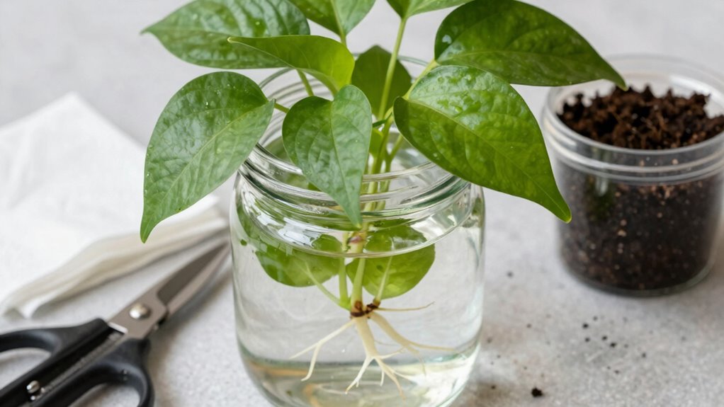 essential water propagation materials