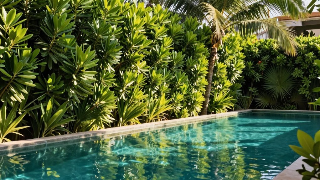 evergreen privacy plant strategy