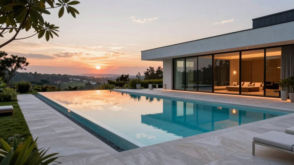 expert team ensures luxurious infinity