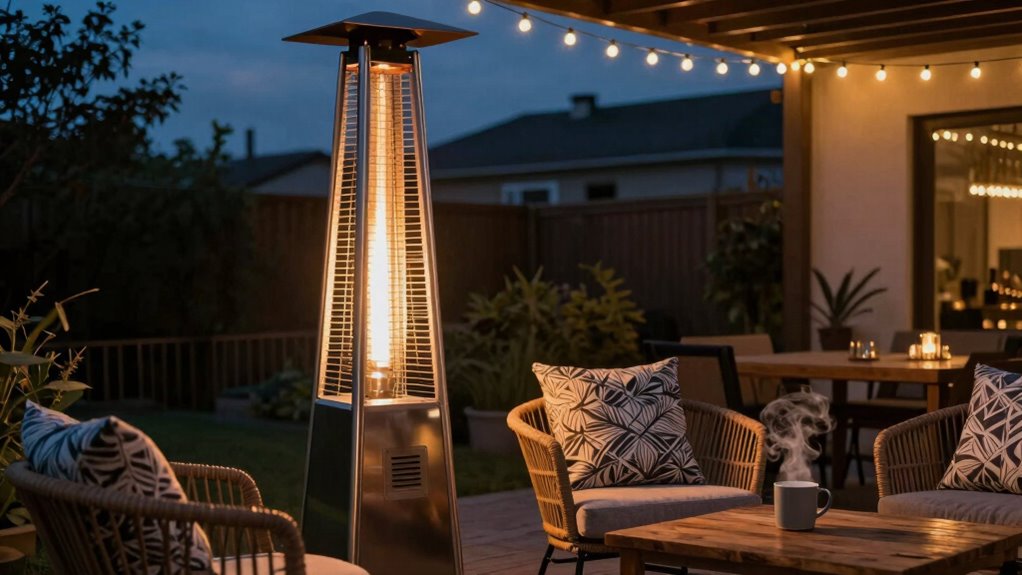 extend outdoor comfort season