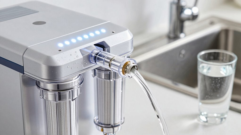 filters impurities effectively