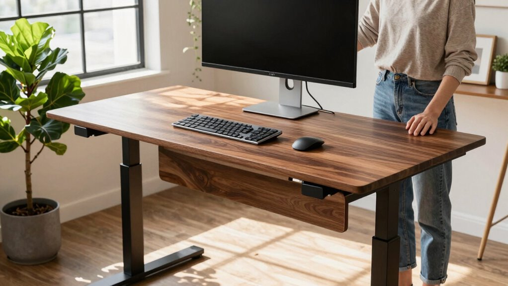 flexible ergonomic standing desks