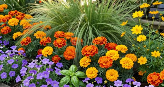 flowers suitable for companion planting