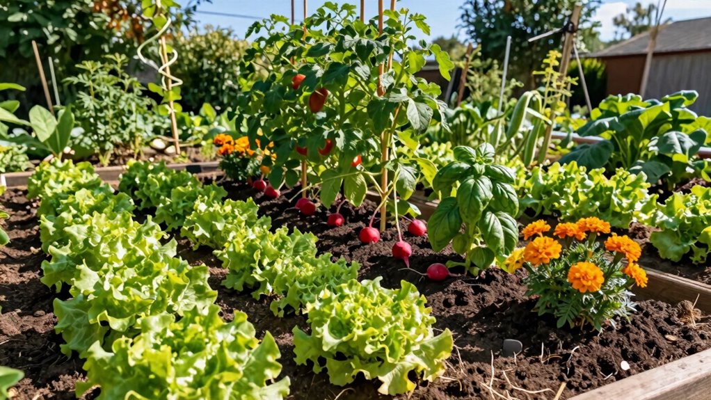 garden planning for healthy crops