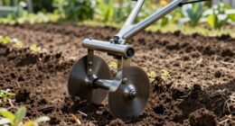 garden tillers prepare beds