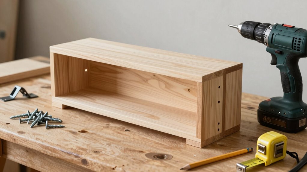 gather supplies and safety precautions