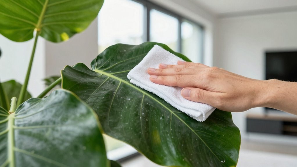 gentle dusting proper care