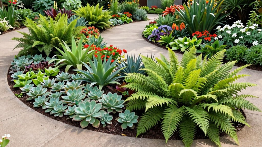 group plants by water needs
