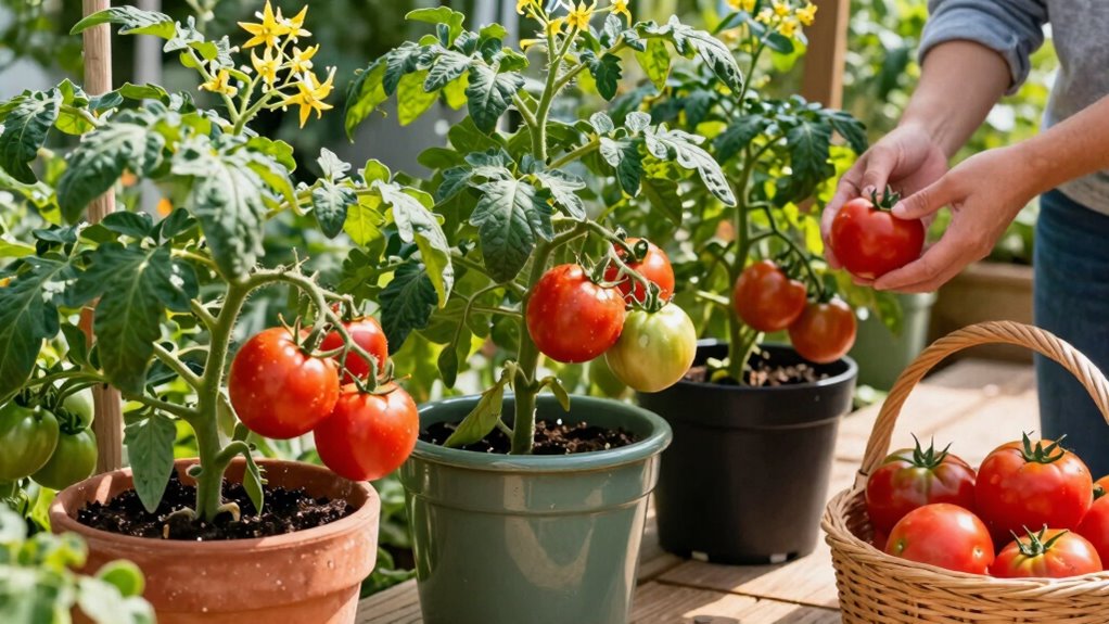 harvest ripen handle carefully