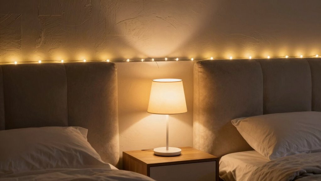 headboard lighting considerations