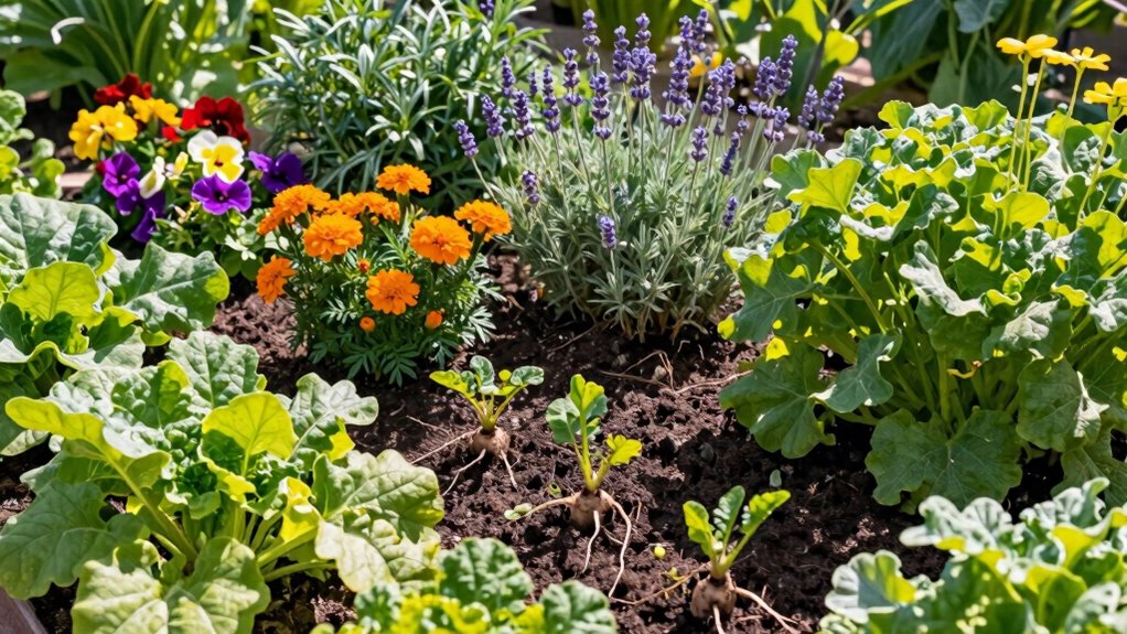 healthy balanced garden practices