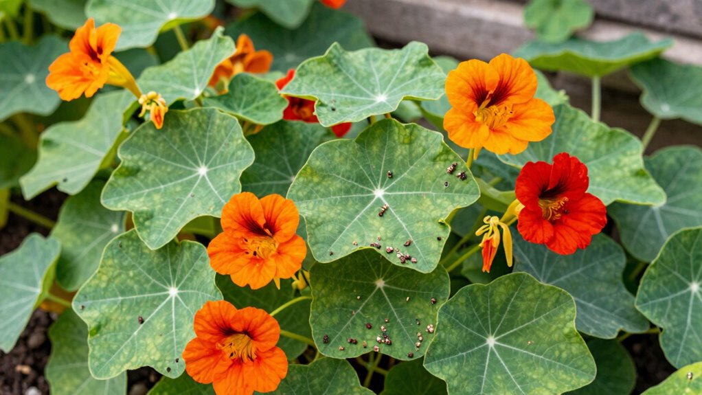healthy plants prevent pest issues