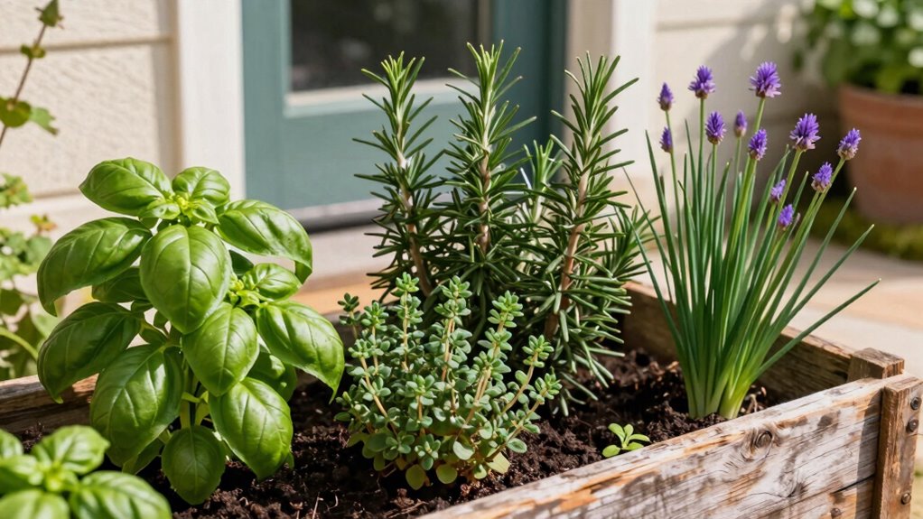 herb selection for climate