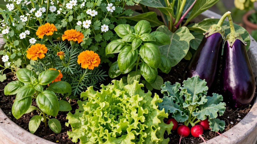 herbs and vegetables for pest control